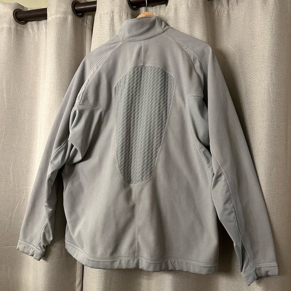 Vintage Y2K Nike Fleece Men’s Zip Up - Large - Picture 5 of 6